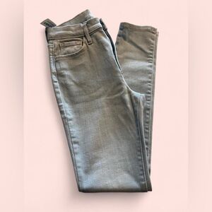 Old Navy Light Gray Girls Skinny Jeans Sz 14